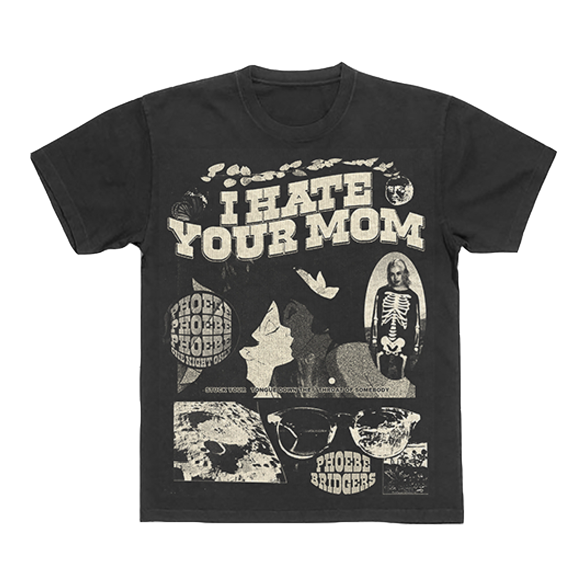 Moon Song Dark Grey T-Shirt