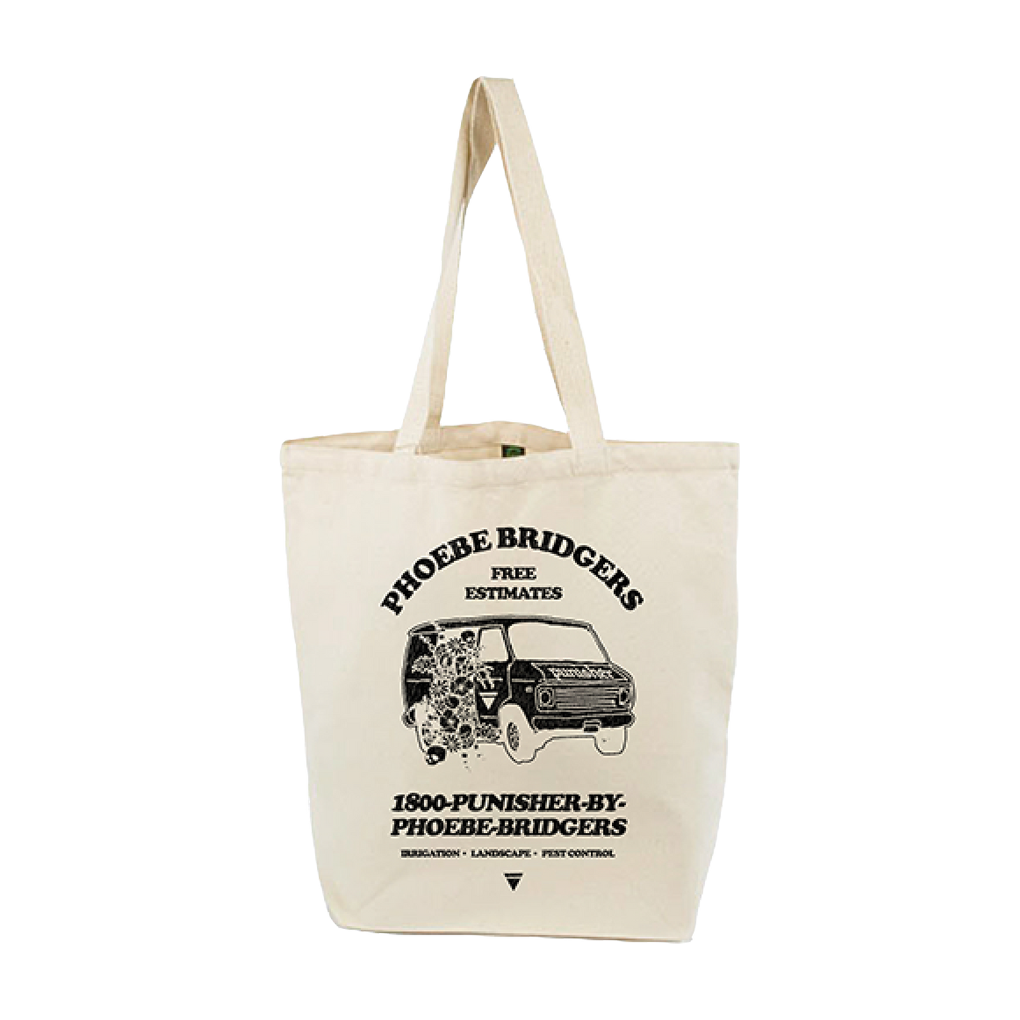Punisher Natural Tote Bag