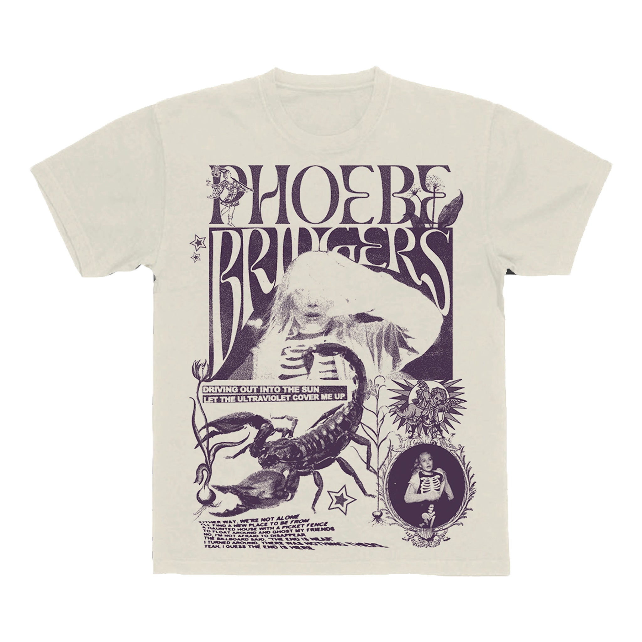 I Know The End Natural T-Shirt | Phoebe Bridgers - UK Store