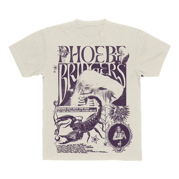 I Know The End Natural T-Shirt | Phoebe Bridgers - UK Store
