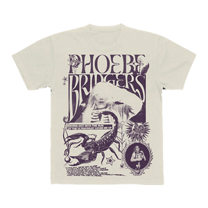 I Know The End Natural T-Shirt – Phoebe Bridgers