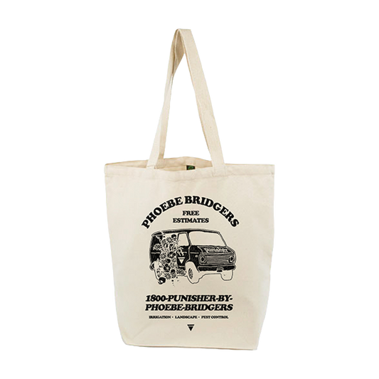 Punisher Natural Tote Bag